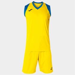 Joma Kosárlabda szett Final II Kétrészes Szett sárga azúr (M) (AUTH261101)