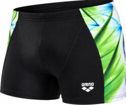 arena dynamism aquashort black/green multi xxl - uk40