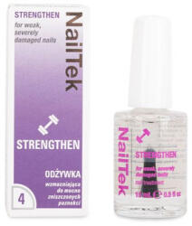  NailTek STRENGTHEN 4 erősítő körömápoló balzsam 15ml