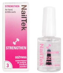 NailTek STRENGTHEN 3 erősítő körömápoló balzsam 15ml