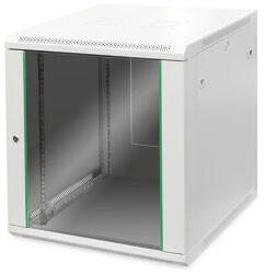 ASSMANN 12U 19" fali rack szekrény 600x600 mm, világosszürke, BASIC (12U-6/6-EC)