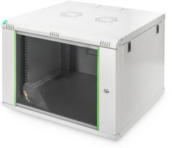 ASSMANN 7U 19" fali rack szekrény 600x600 mm, világosszürke, BASIC (07U-6/6-EC)