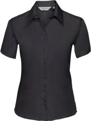 Russell Athletic 957F / Tricou cu mânecă scurtă pentru femei, fără călcare - negru, mărimea S (11957F00201)