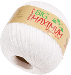 Opus Kordonek Opus Natura Maximum Big 250g/1410m 01 Fehér Hófehér
