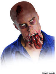 Fashion Machiaj limba falsa horror realista Halloween (ff74779)