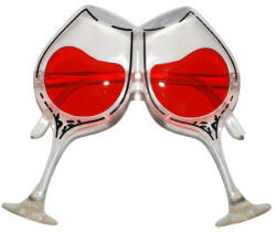 Fashion Ochelari petrecere 3D in forma de pahar cod FF60745 (FF60745)