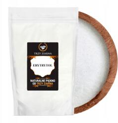 Trzy ziarna Eritritol 500g eritrit természetes édesítőszer 0 kalória helyettesítő keto cukor (Niskokalotryczny słodzik erytrytol 500g)