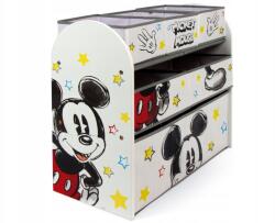 Arditex Mickey Mouse játék polc szervező, WD13694 (WD13694)