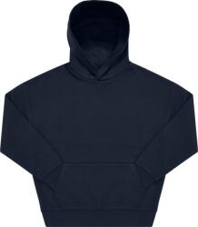  Hanorac B&C INFLUENCE / Hanorac unisex supradimensionat din bumbac gros - bleumarin L (01IH0200303)