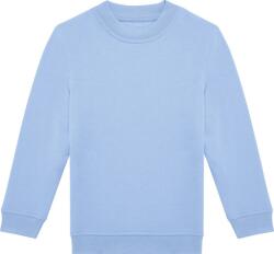B&C Collection ID. 332 CREW KIDS / Hanorac pentru copii - albastru deschis 116 (01K332zn062)