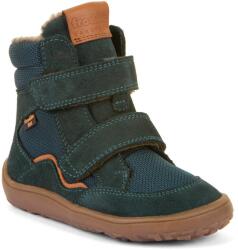 Froddo bocanci de iarnă barefoot pentru băieți TEX WINTER Petroleum G3160247-3 - 38