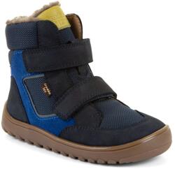 Froddo bocanci barefoot de iarnă pentru băieți UP HILL WOOL Dark Blue G3160262 - 30