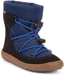 Froddo ghete barefoot de iarnă pentru băieți TEX TRACK WOOL Dark Blue G3160251 - 33