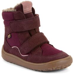 Froddo cizme barefoot de iarnă pentru fete TEX WINTER Bardeaux G3160247-19 - 38