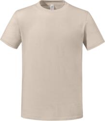  JERZEES 470M ECO PREMIUM / Tricou unisex cu mânecă scurtă din bumbac organic - putty XL (09470Maix04)