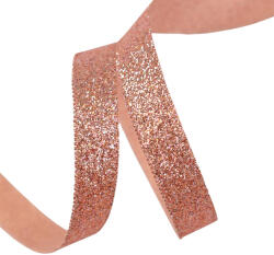 Valex Decor Glitter szalag 10mm x 10m - Rose gold (GR10-13)