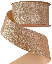 Valex Decor Glitter szalag 38mm x 10m - Pezsgő (GR38-44)