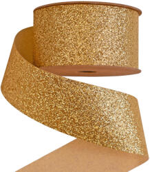 Valex Decor Glitter szalag 38mm x 10m - Arany (GR38-12)