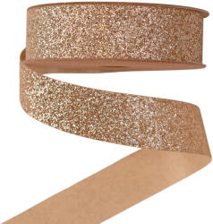 Valex Decor Glitter szalag 20mm x 10m - Pezsgő (GR20-44)