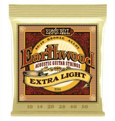 Ernie ball Akusztikus gitár húrok Ernie Ball 2006 80/20 Bronze 10-50 (EB2006)