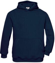 B&C be inspired B&C HOODED KIDS / Hanorac pentru copii - bleumarin 128 (01068100363)