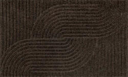 Dune Looper, háztartási szennyfogó szőnyeg, 45x75 cm, barna (FAL-469-708)