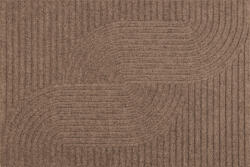 Dune Looper, háztartási szennyfogó szőnyeg, 60x90 cm, drapp (FAL-469-713)