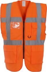 Yoko Vestă YOKO HI-VIS HVW801 / Multifuncțională - HV portocaliu S (79W801zv901)