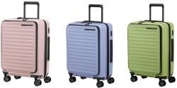 Samsonite RESTACKD négykerekű, világos tónusú bővíthető , laptoptartós kabinbőrönd 55 cm 150703