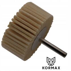 Kormax Polírozó filc szár Levél Csiszolókorong filcből 60x30mm (XT-94V-60X30)