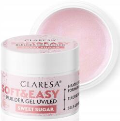 Claresa Építő zselé Soft&easy Sweet Sugar 90g (5903819820577)