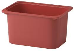 IKEA Trofast Játéktároló Doboz Nagy Piros 42x30x23 cm (705.820.85)
