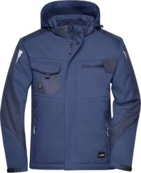 Daiber JN 824 / Jachetă softshell de iarnă pentru lucru - bleumarin/bleumarin XXXL (02082485713)