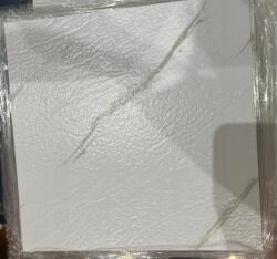  Öntapadós Pvc padlólap, fehér márvány mintás, 30 x 30 cm, 10 darabos készlet (X001UN4VKJ)
