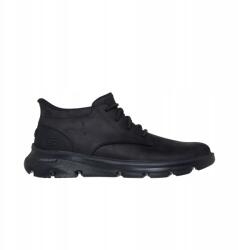 Skechers Férfi bokacsizma Skechers arch fit garza ridley bebújós cipők (205514-BBK)