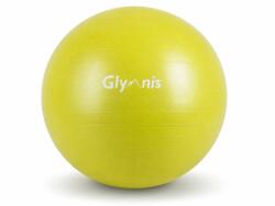  Fitness labda pumpával 75 cm sárga (LKOI2604233)