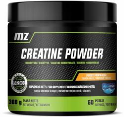 MZ-Store Creatine Powder 300g kreatin-monohidrát, trópusi gyümölcsök íze