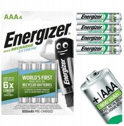 Energizer Akkumulátor Energizer 800 Extreme Aaa (R3) Bliszter 4 Db Nagyon Hatékony (AKU-AAA-800/E*P4)
