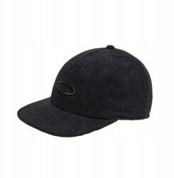 Oakley Baseball sapka Oakley Ellipse Corduroy "Blackout" (901670-02E) (FOS901670-02E)