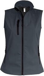 Kariban Vintage K404 / Vestă softshell pentru femei - titan L (20K40449303)