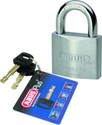ABUS Biztonsági Lakat 88/50 2 Kulcs Abus Plus Abus (z-1500090-v)