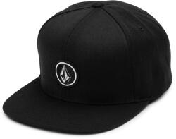 Volcom Quarter Twill Snapback sapka Black (D5511561-BLK)