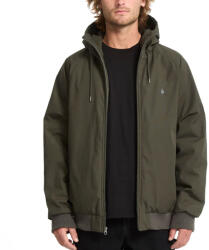 Volcom Hernan 10k kabát Rinsed Black (A1732408-RIB)