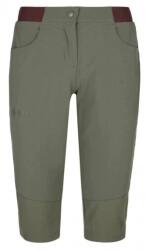 Kilpi Női 3/4-es outdoor nadrág Kilpi Meedin-W Khaki, M méret (AUTH260492)