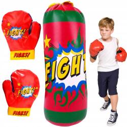  Gyerek Box Szett 40CM-ES Zsák Kesztyű Szett (GR5807)