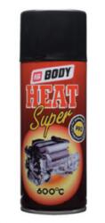 HB BODY 418 super heat - spray PENTRU TEMPERATURĂ ÎNALTĂ 600C argint 400ML (HB_0190)