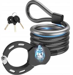  Bilincszár elektromos rollerhez Speciális acél zár 125cm (6921804516150)