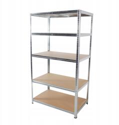 Linder Exclusiv fém polc 90 x 40 x 180 cm horganyzott (SR001)