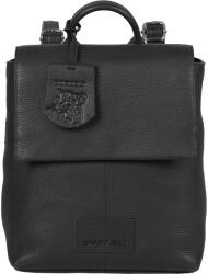 Burkely Rucsac mic de damă din piele Burkely Radha - neagră