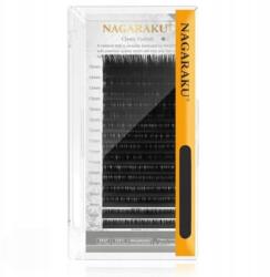 Nagaraku Szempilla Nagaraku Premium Mink D 0, 05 MIX 16 csík 7-15mm fekete